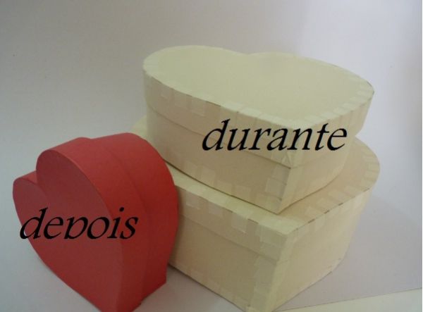 Kit Coração c/3