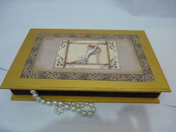 Caixa  Bijoux